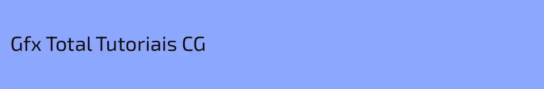 Gfx Total Tutoriais CG